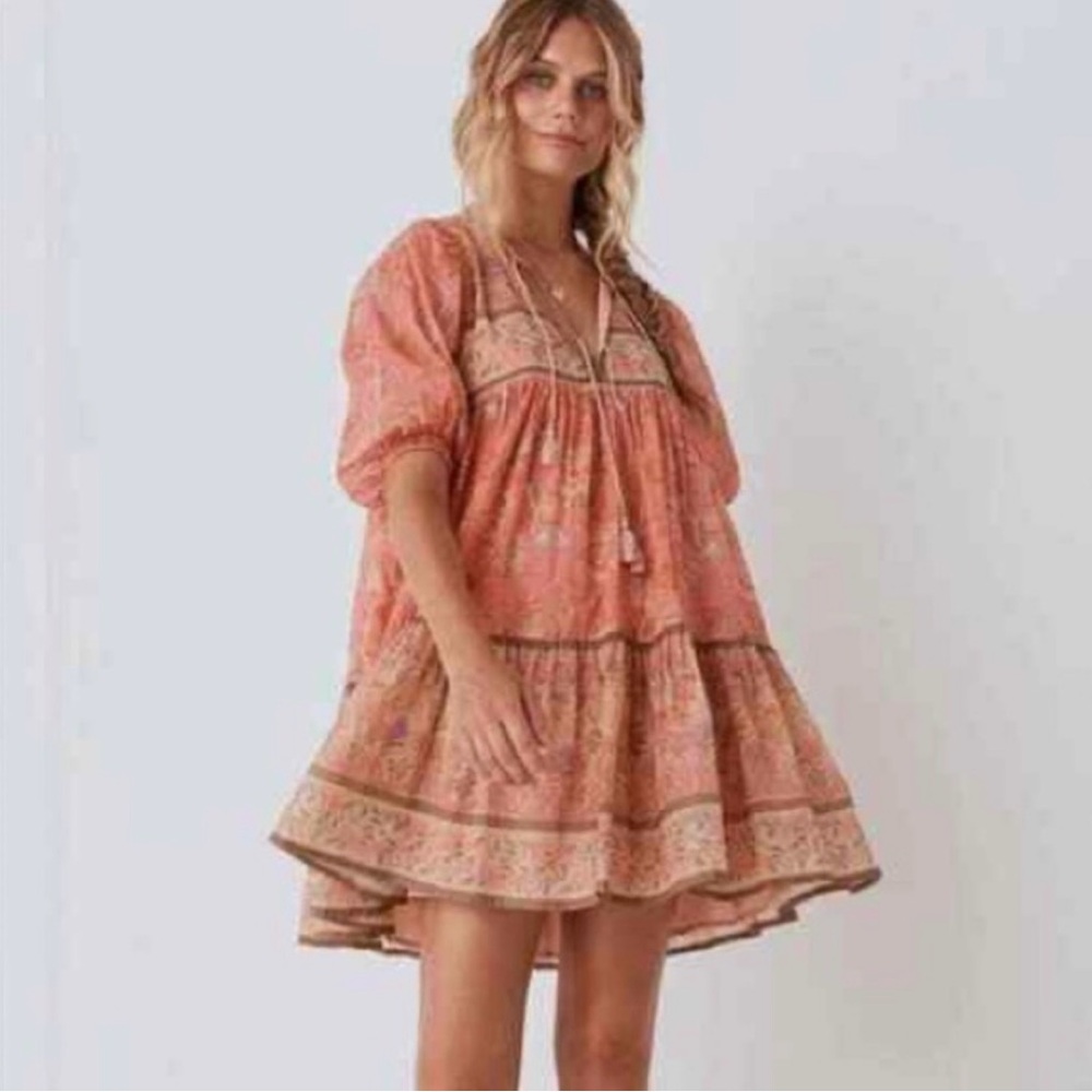 Spell seashell mermaid mini dress size small